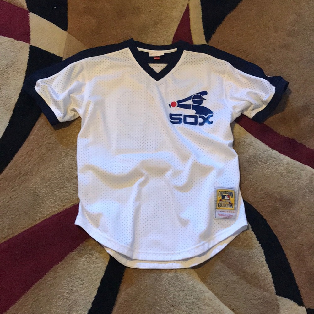 Mitchell & Ness White Sox Jersey